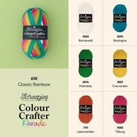 Scheepjes Colour Crafter Parade - 610 Classic Rainbow