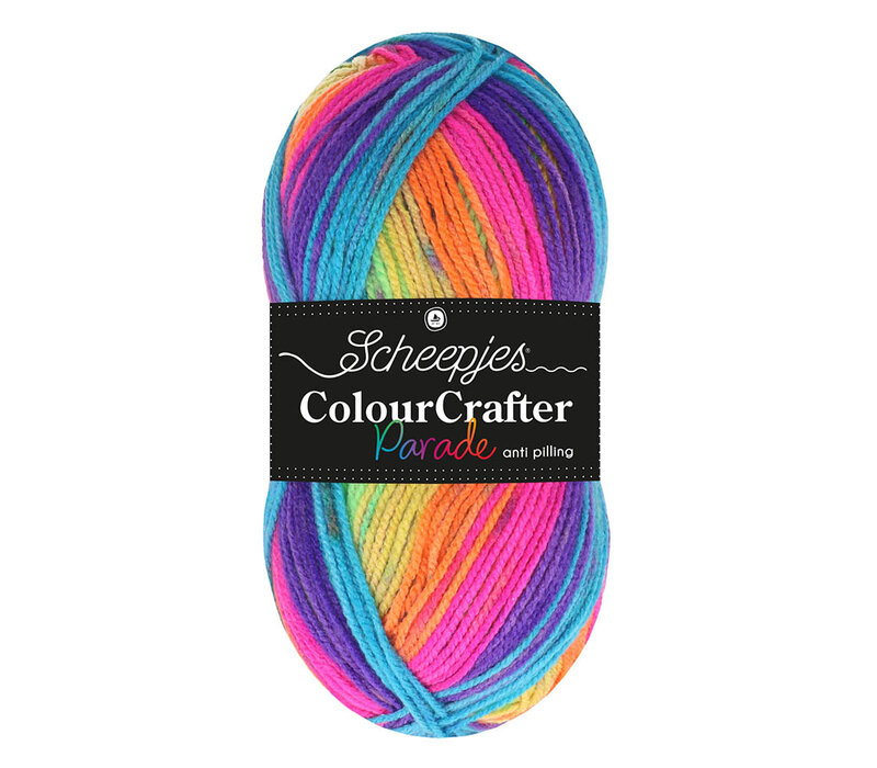 Scheepjes Colour Crafter Parade - 611 Neon Dream