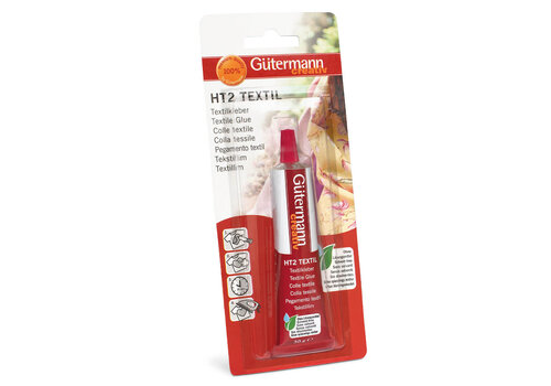 Gütermann Gütermann HT2 Textiellijm 30gr op blister