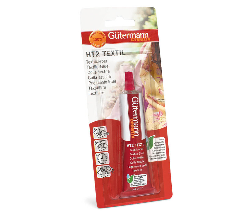 Gütermann HT2 Textiellijm 30gr op blister
