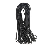 Milward Rijgelastiek 1,3mm zwart, 4,5m