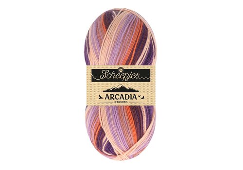 Scheepjes Scheepjes Arcadia Striped - 911 Twilight
