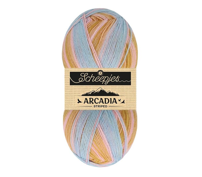 Scheepjes Arcadia Striped - 908 Hanami