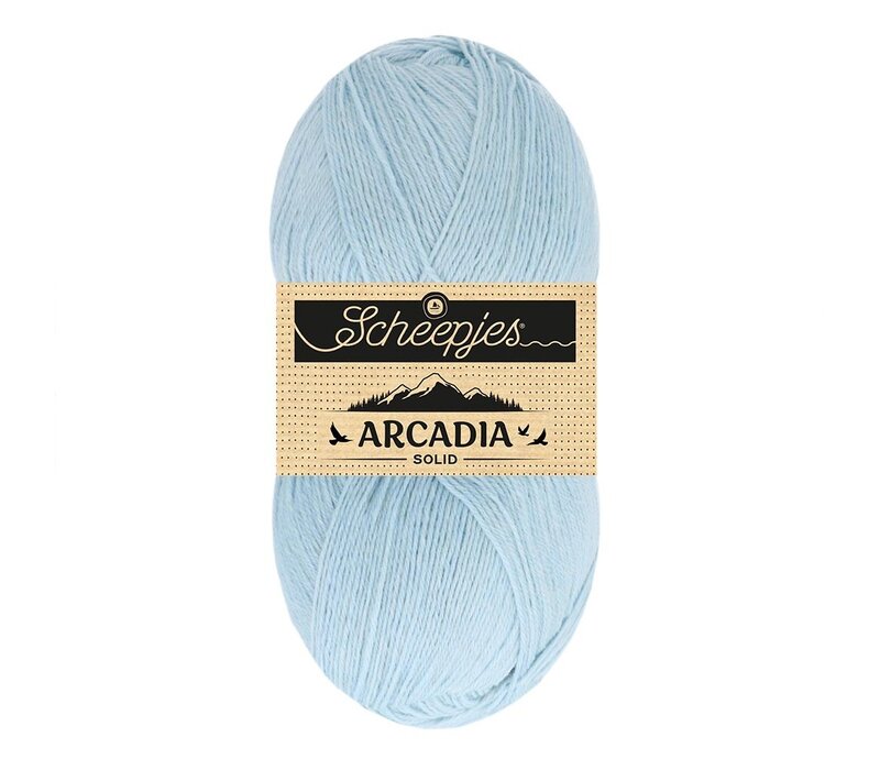 Scheepjes Arcadia Solid - 814 Sky