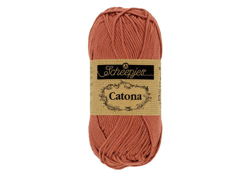 Scheepjes Catona 25gr 504 Brick Red