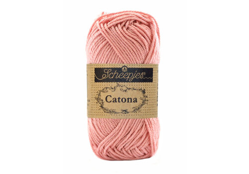 Scheepjes Catona 10gr 408 Old Rose Scheepjes Catona 10gr 408 Old Rose