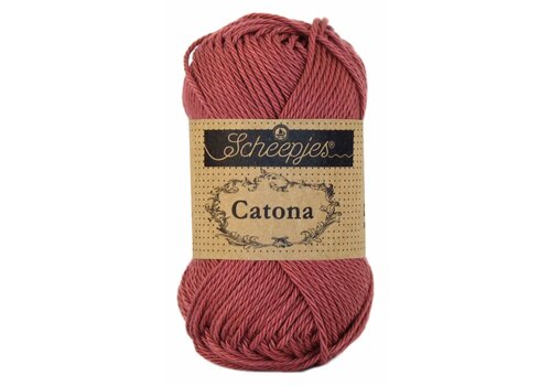 Scheepjes Catona 10gr 396 Rose Wine