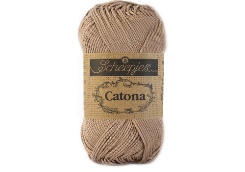 Scheepjes Catona 10gr 506 Caramel