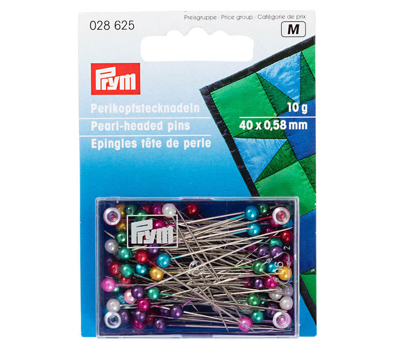 Prym Parelkopspelden staal assortiment