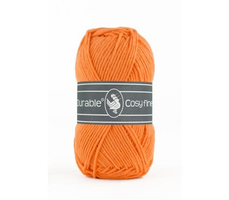 Durable Cosy Fine - 2197 Mandarin