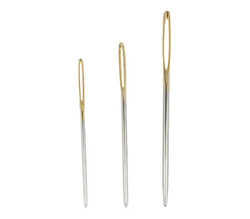 Milward maasnaald met gouden oog nr. 13-15