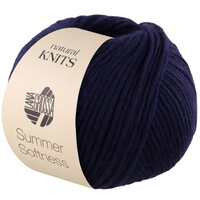 Lana Grossa Summer Softness - 015 donkerblauw