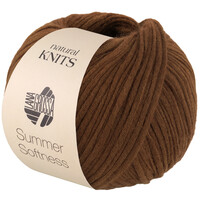 Lana Grossa Summer Softness - 004 bruin
