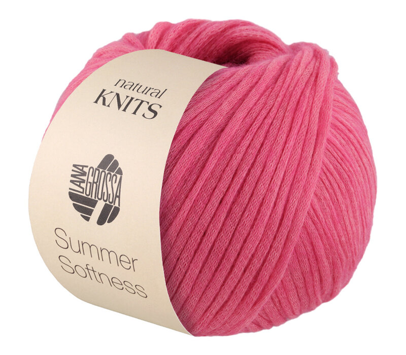 Lana Grossa Summer Softness - 008 roze