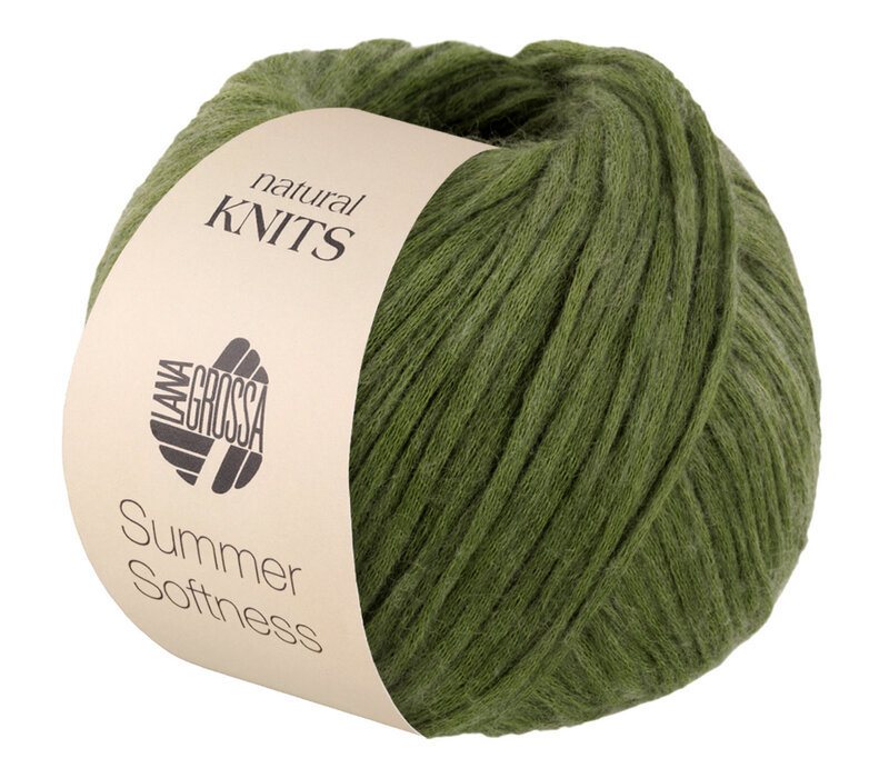 Lana Grossa Summer Softness - 014 groen