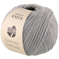 Lana Grossa Summer Softness - 018 grijs