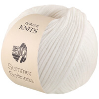 Lana Grossa Summer Softness - 001 wit