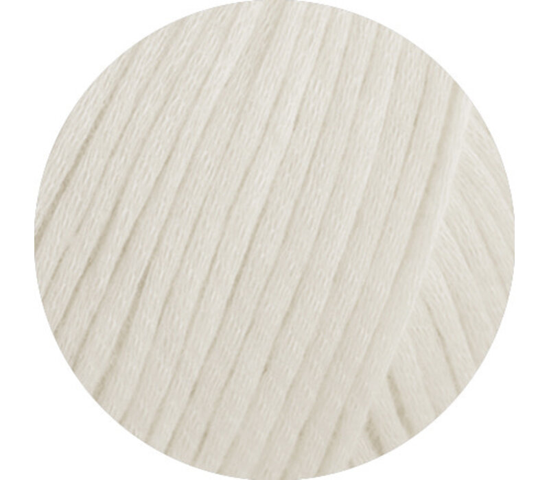 Lana Grossa Summer Softness - 001 wit