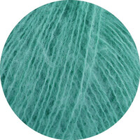 Lana Grossa Soffio - 023 aqua blauw