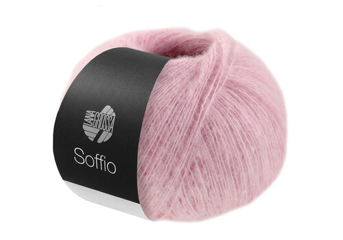 Lana Grossa Lana Grossa Soffio - 001 roze