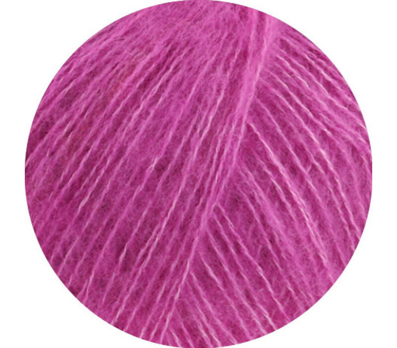 Lana Grossa Soffio - 002 paars