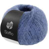 Lana Grossa Soffio - 025 blauw