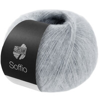 Lana Grossa Soffio - 015 lichtgrijs