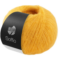 Lana Grossa Soffio - 007 geel
