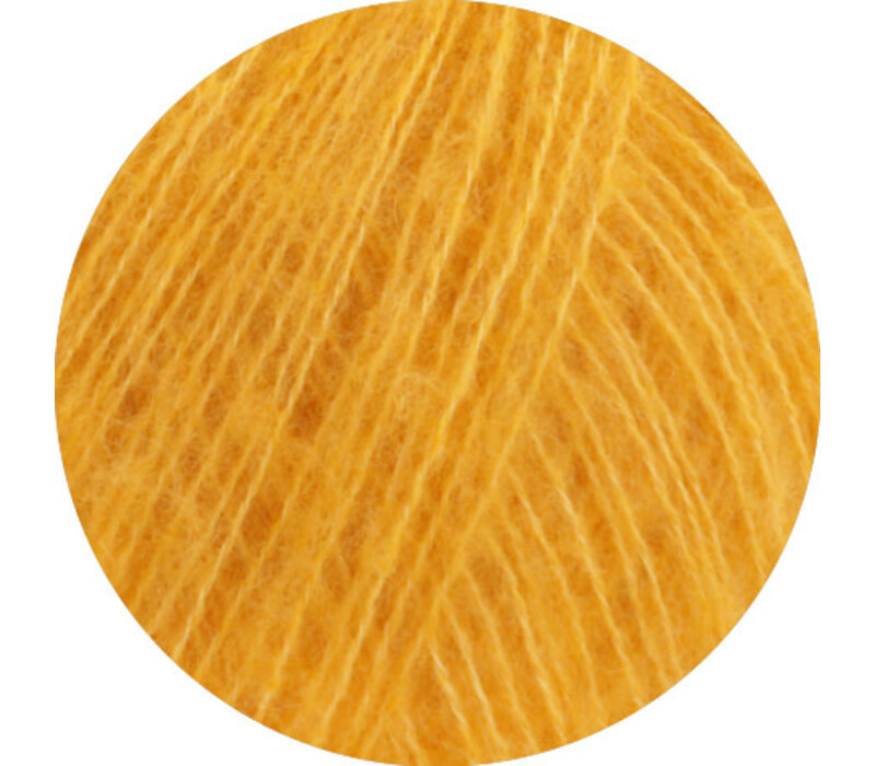 Lana Grossa Soffio - 007 geel