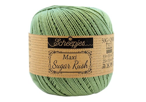 Scheepjes Scheepjes Maxi Sugar Rush - 212 Sage Green
