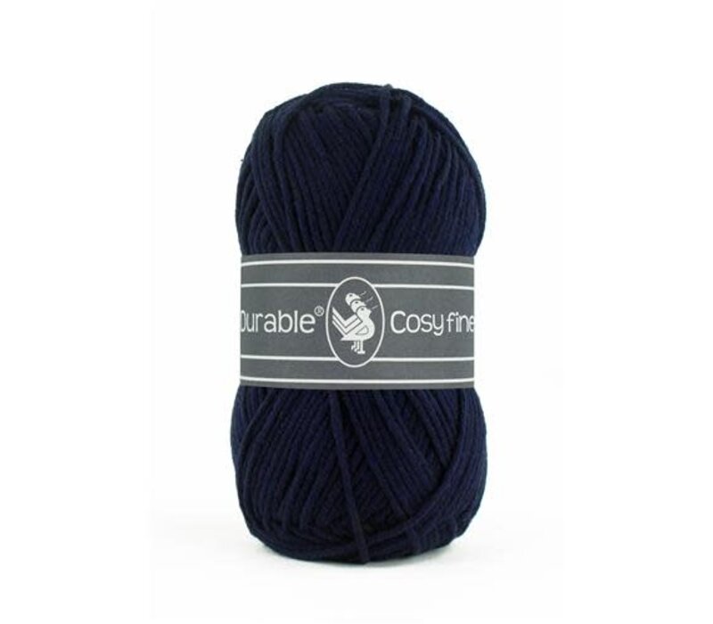 Durable Cosy Fine - 321 Navy