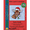 Mouseloft Mouseloft - Festive Giraffe