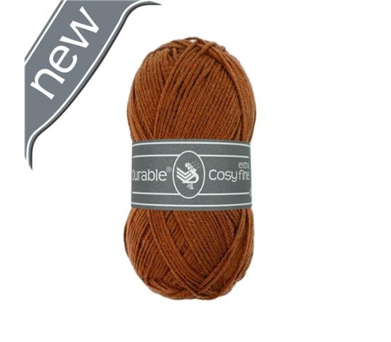 Durable Cosy Extra Fine - 2214 Cayenne
