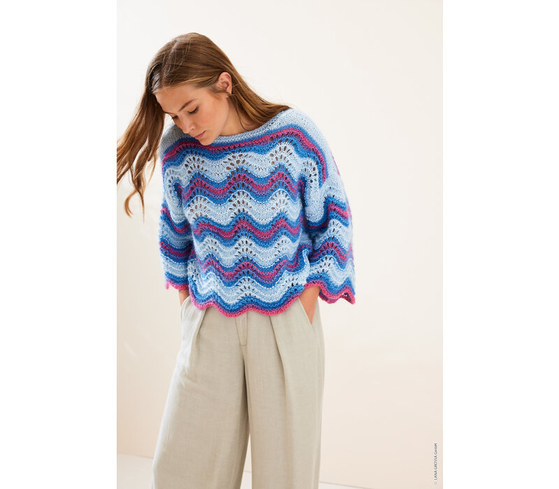 Lana Grossa Lookbook no. 18