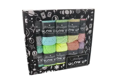 Scheepjes Scheepjes Glow Up colour pack