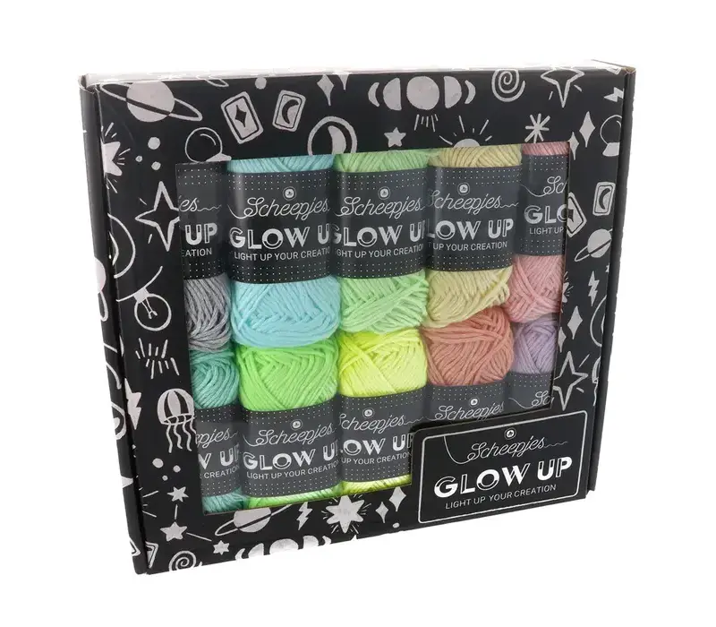 Scheepjes Glow Up colour pack