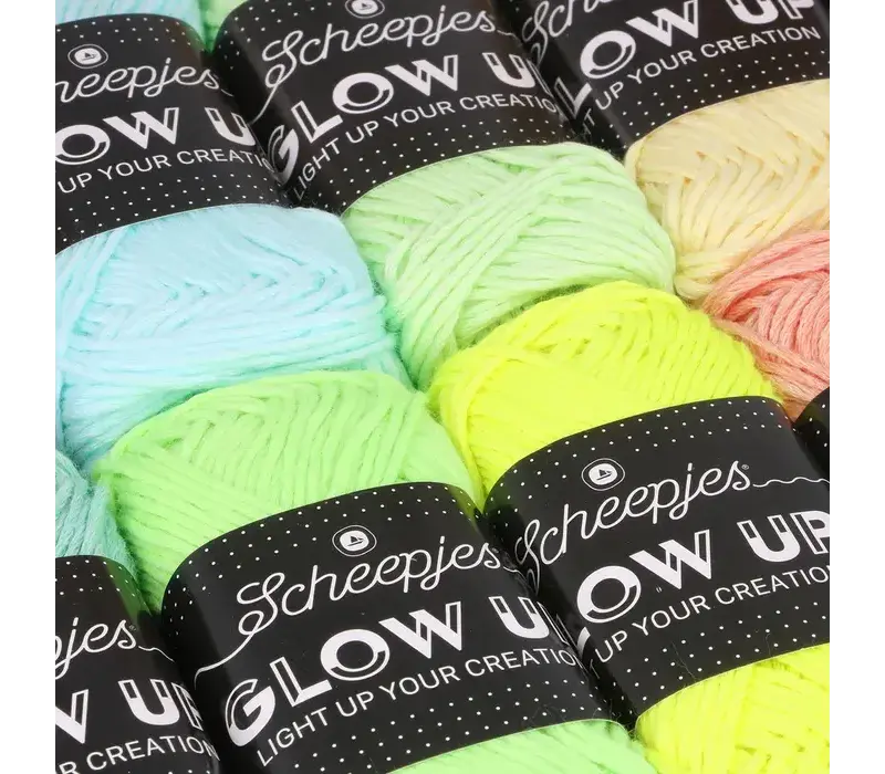 Scheepjes Glow Up colour pack