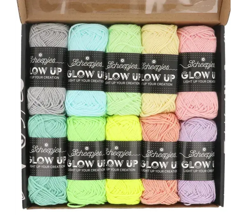 Scheepjes Glow Up colour pack
