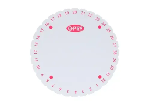 Opry Kumihimo loom rond 32 sleuven 15cm