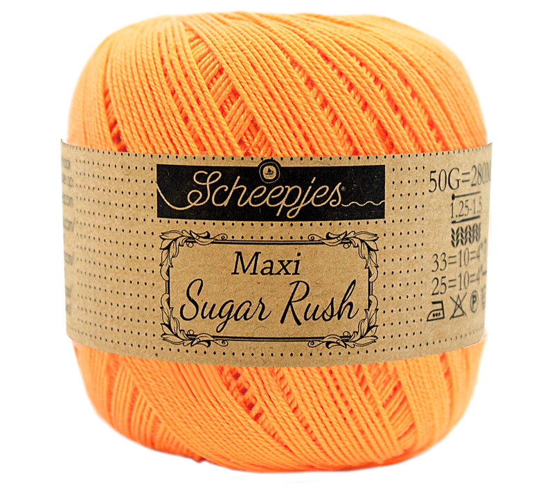 Scheepjes Maxi Sugar Rush 411 Sweet Orange
