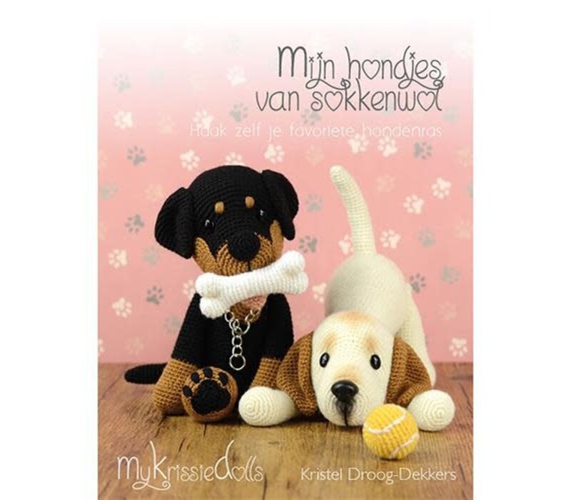 Mijn hondjes van sokkenwol