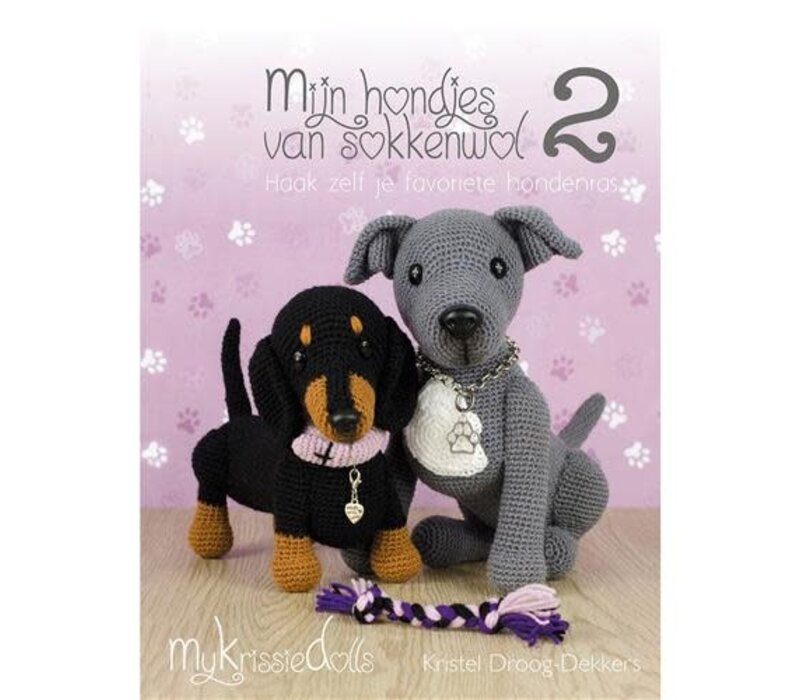 Mijn hondjes van sokkenwol 2