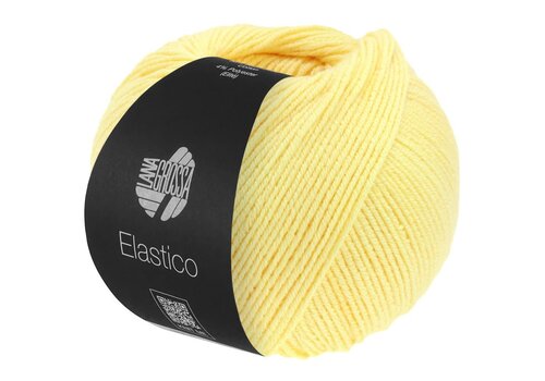 Lana Grossa Lana Grossa Elastico 041 - geel