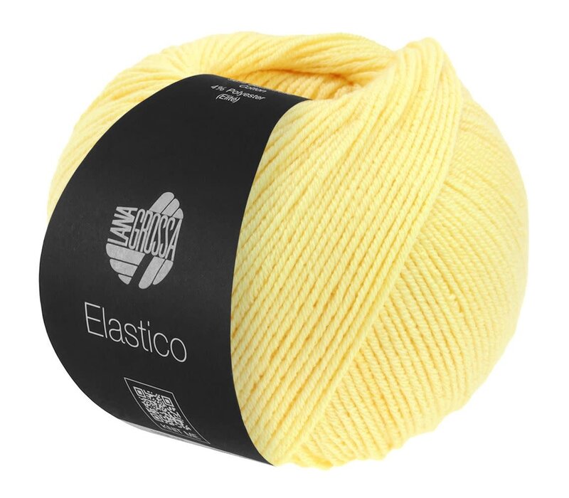 Lana Grossa Elastico 041 - geel