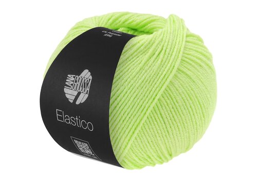 Lana Grossa Lana Grossa Elastico 173 - zachtgroen