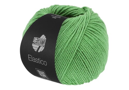 Lana Grossa Lana Grossa Elastico 181 - appelgroen