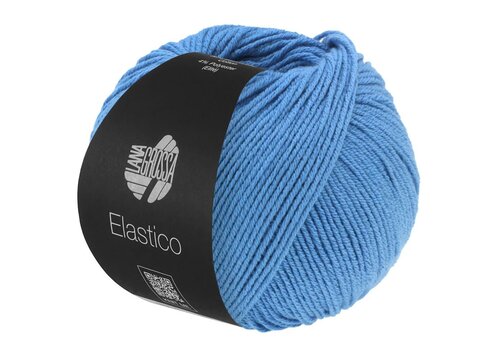 Lana Grossa Lana Grossa Elastico 184 - azuurblauw