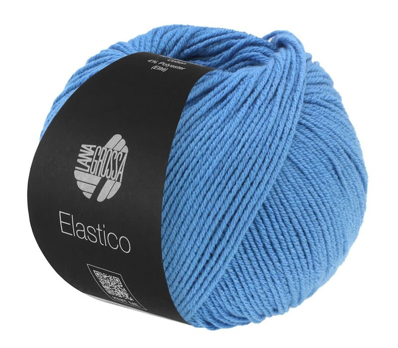 Lana Grossa Elastico 184 - azuurblauw
