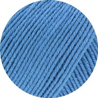 Lana Grossa Elastico 184 - azuurblauw