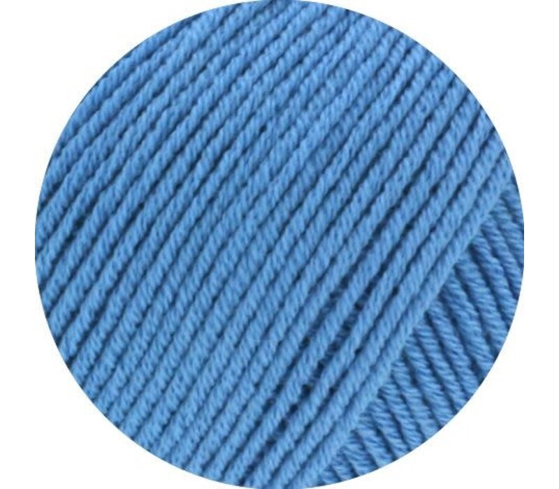 Lana Grossa Elastico 184 - azuurblauw